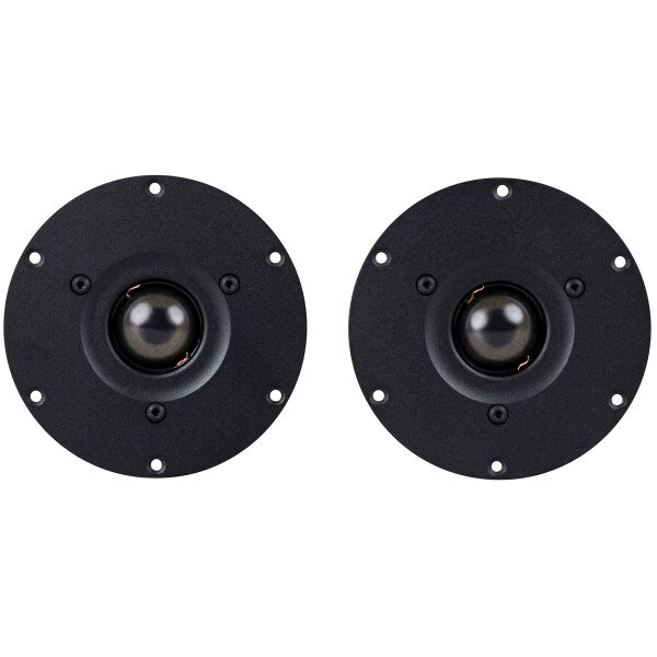 Main product image for Morel ST 1108 Supreme 1-1/8" Soft Dome Tweeter Pair 277-096